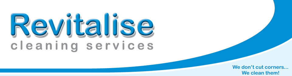 Revitalise Cleaning Services Swansea Logo